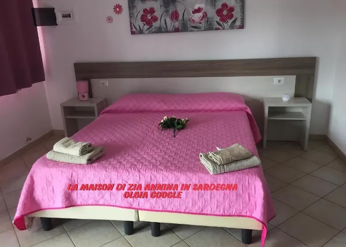 La Maison Di Zia Annina Ad Olbia Over The Top In Sardegna